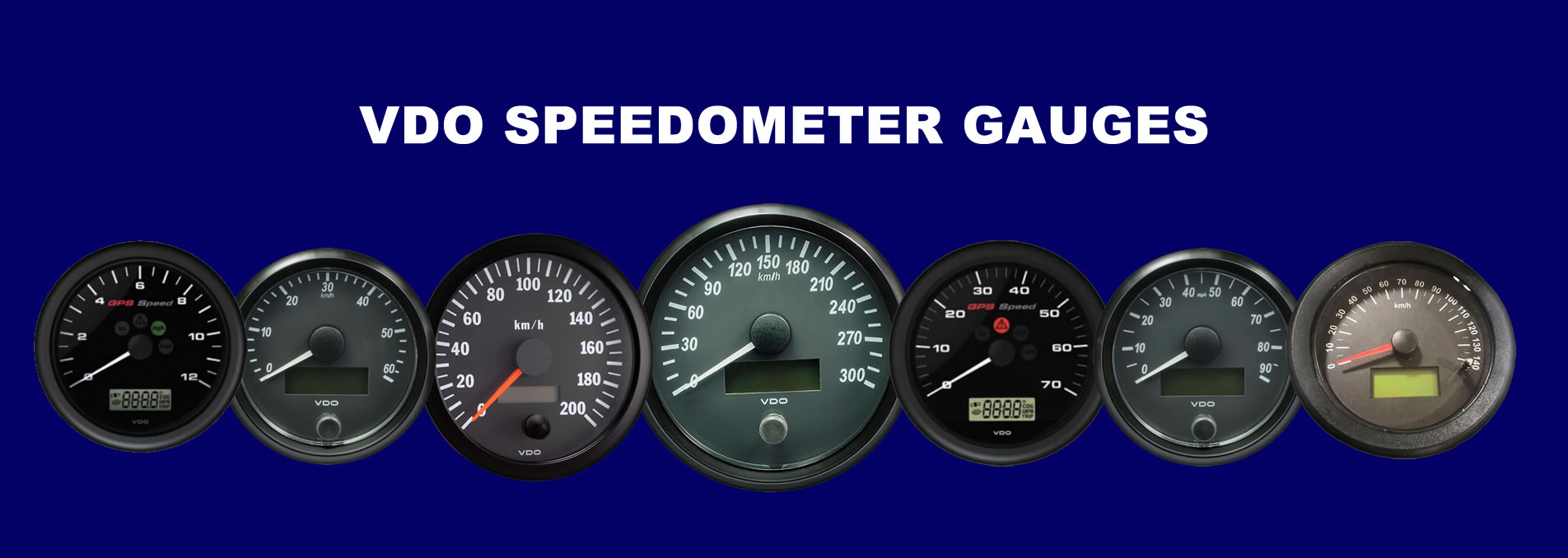 vdo speedometer gauges banner